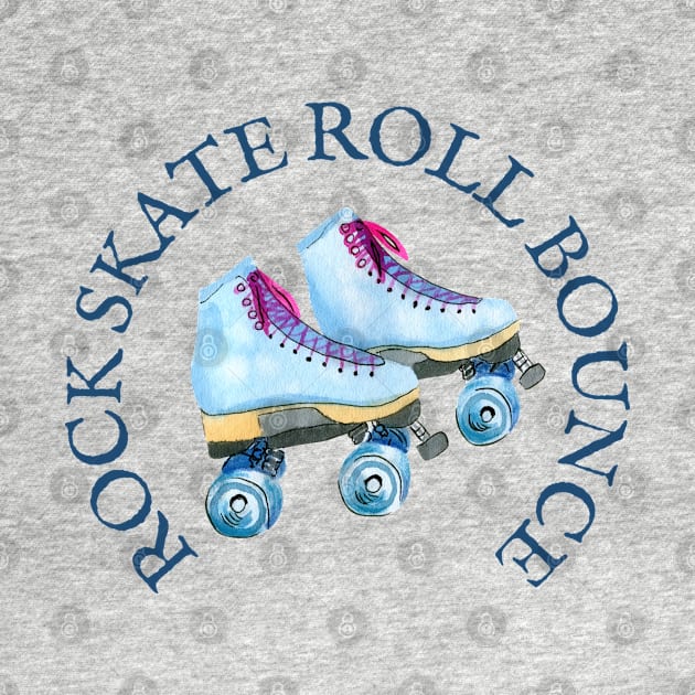 ROCK SKATE ROLL BOUNCE by Novelty Depot